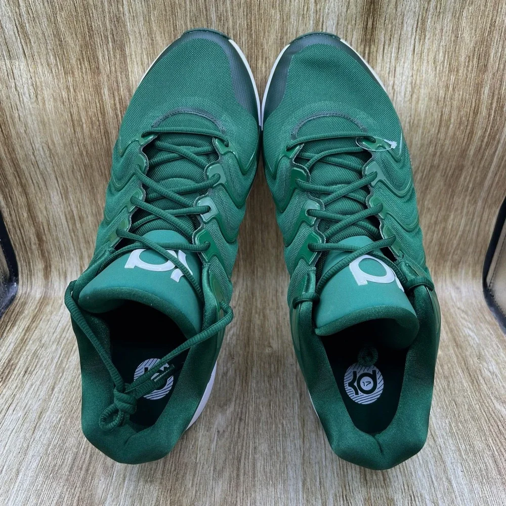 Nike KD 17 TB Promo Men's Size 18 Green‎ White Basketball Shoes HJ7387-301 NEW